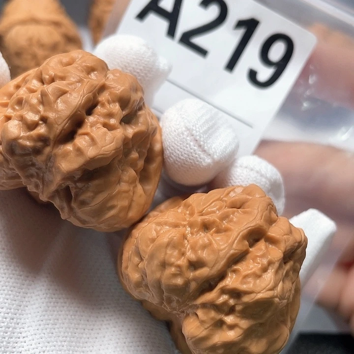 文玩核桃把件蛤蟆40 44.5