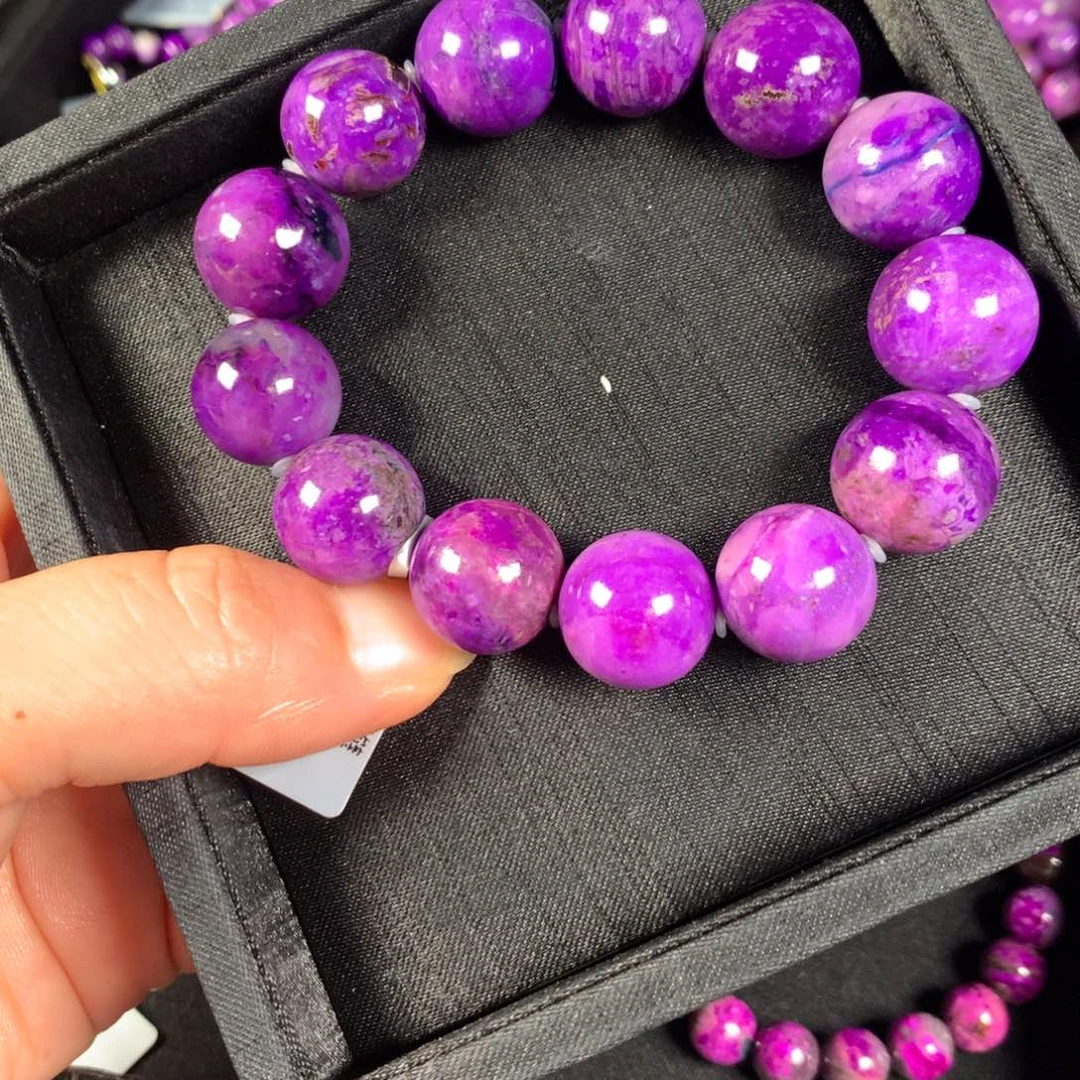 苏纪石（舒俱来）未镶嵌手链