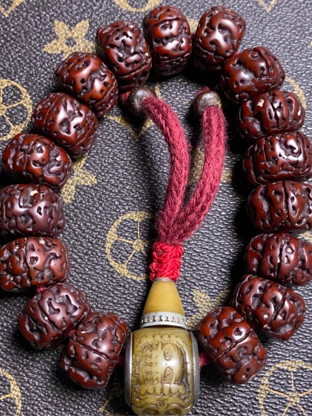 藏区手串金刚，大尺寸喜欢的可以拍