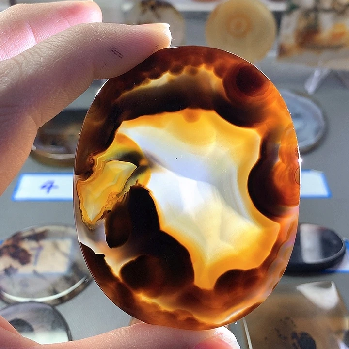 未镶嵌颈饰玛瑙/玉髓