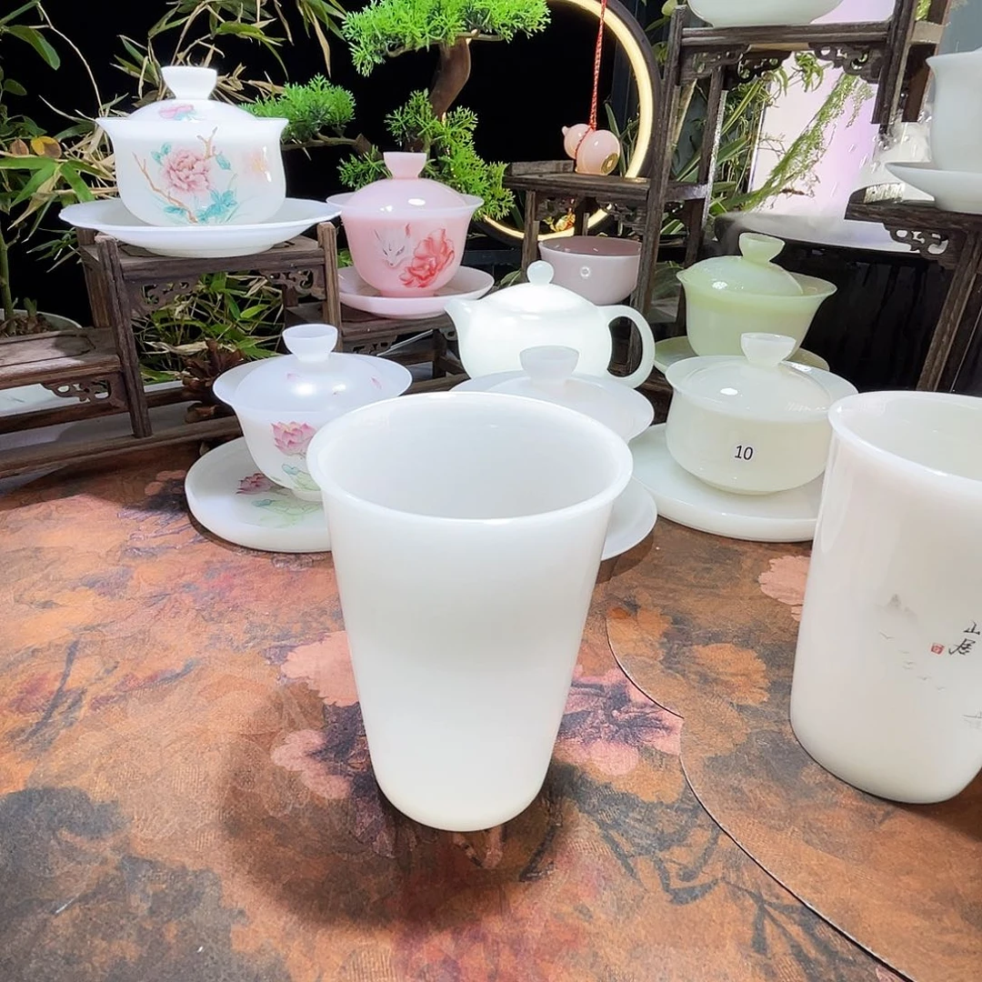 璞玉釉烧可乐杯240ml