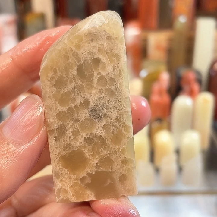 寿山石印石听***人寿山石印石