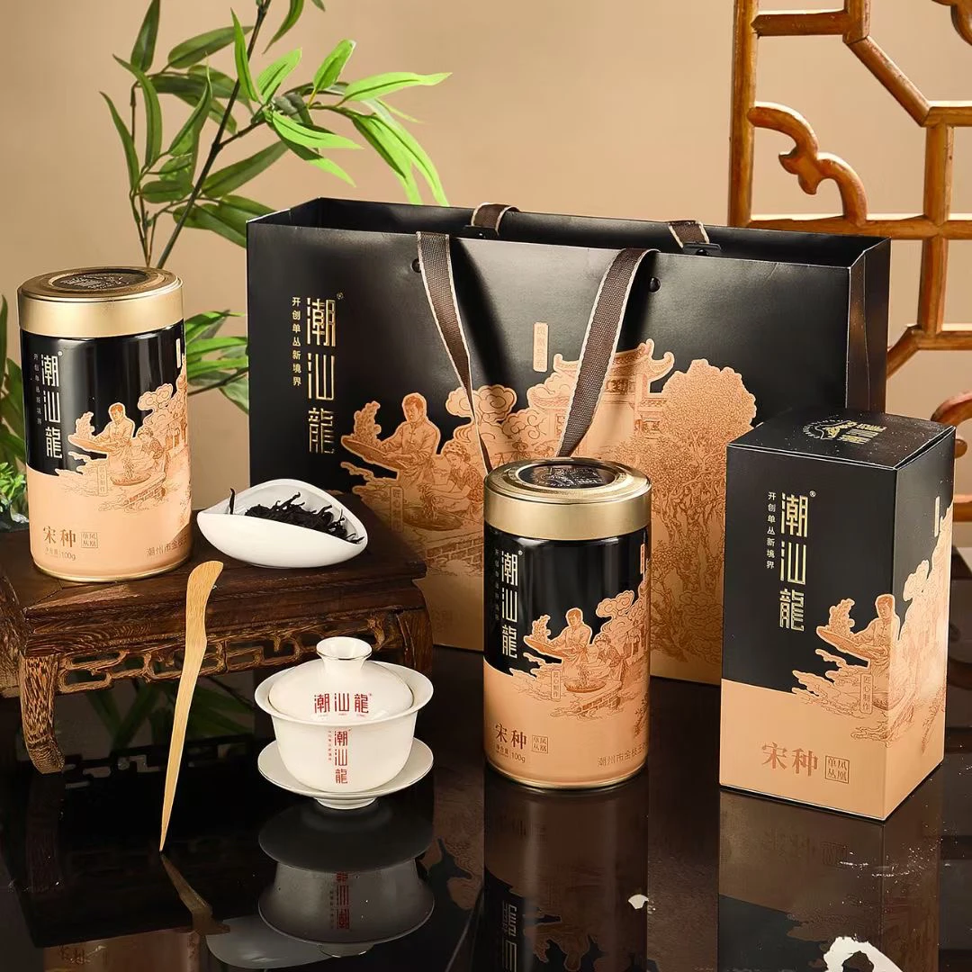 潮汕龙宋种凤凰单枞4罐一提400g