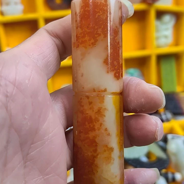 和田玉（糖玉）未镶嵌挂件