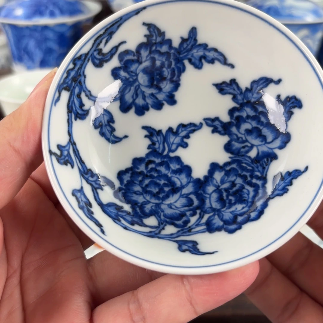 摆件景德镇陶瓷摆件