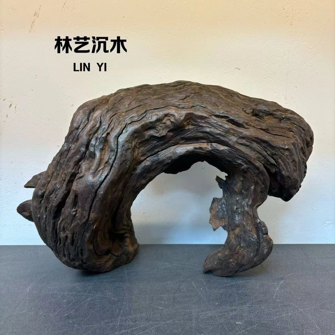 【精品】鱼缸爬宠龟爬沉木造景尺寸39cm-18cm-25cm