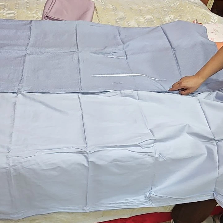 棉全棉被套1.5×2.0ab版印染问题