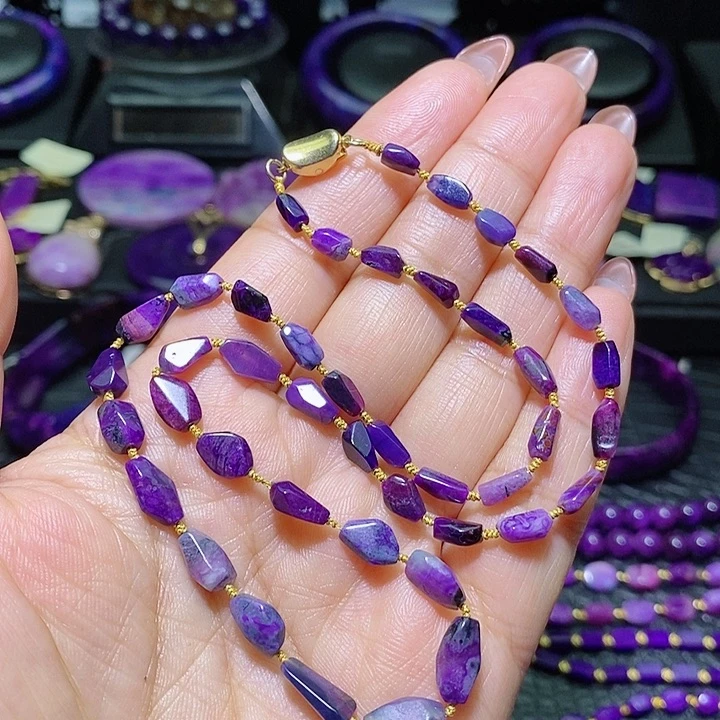 苏纪石（舒俱来）项链未镶嵌