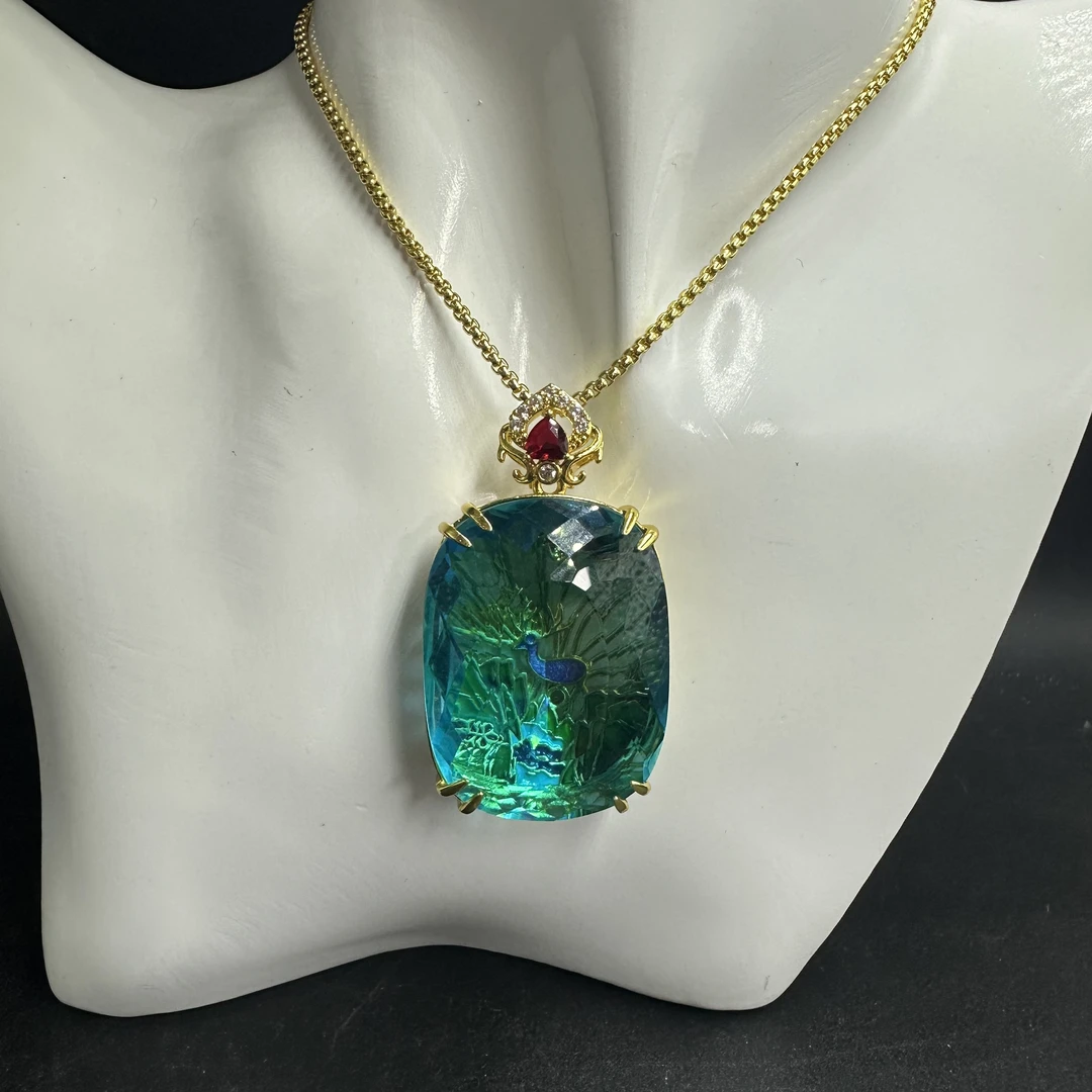 【私人定制】精挑级高奢吊坠(多样性发一件)YM295