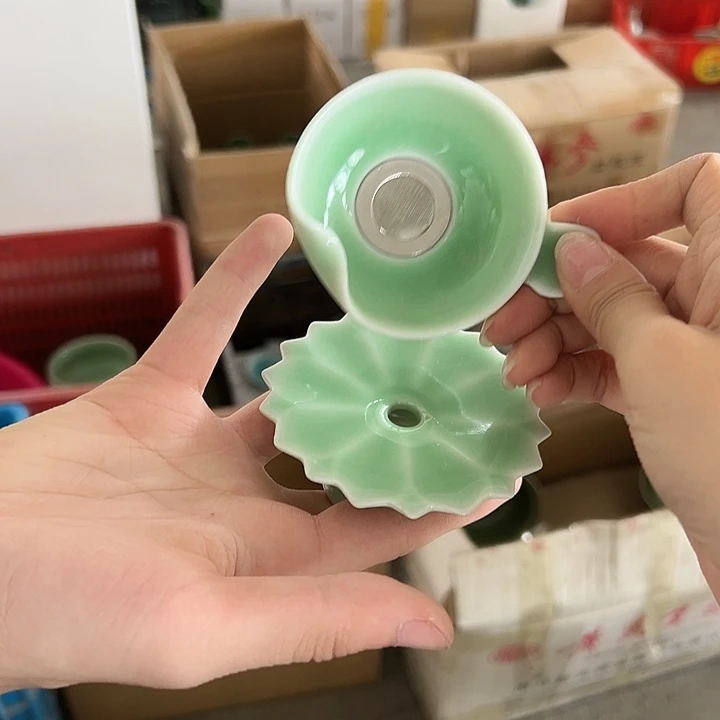 小米茶器龙泉青瓷
