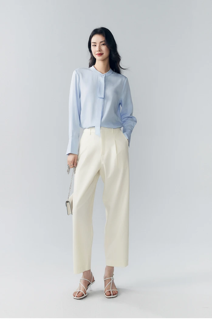 棉仓【初棉】-锥型西裤352618010