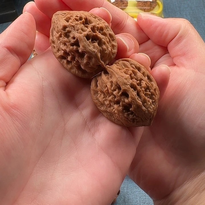 文玩核桃把件全品大沽石34