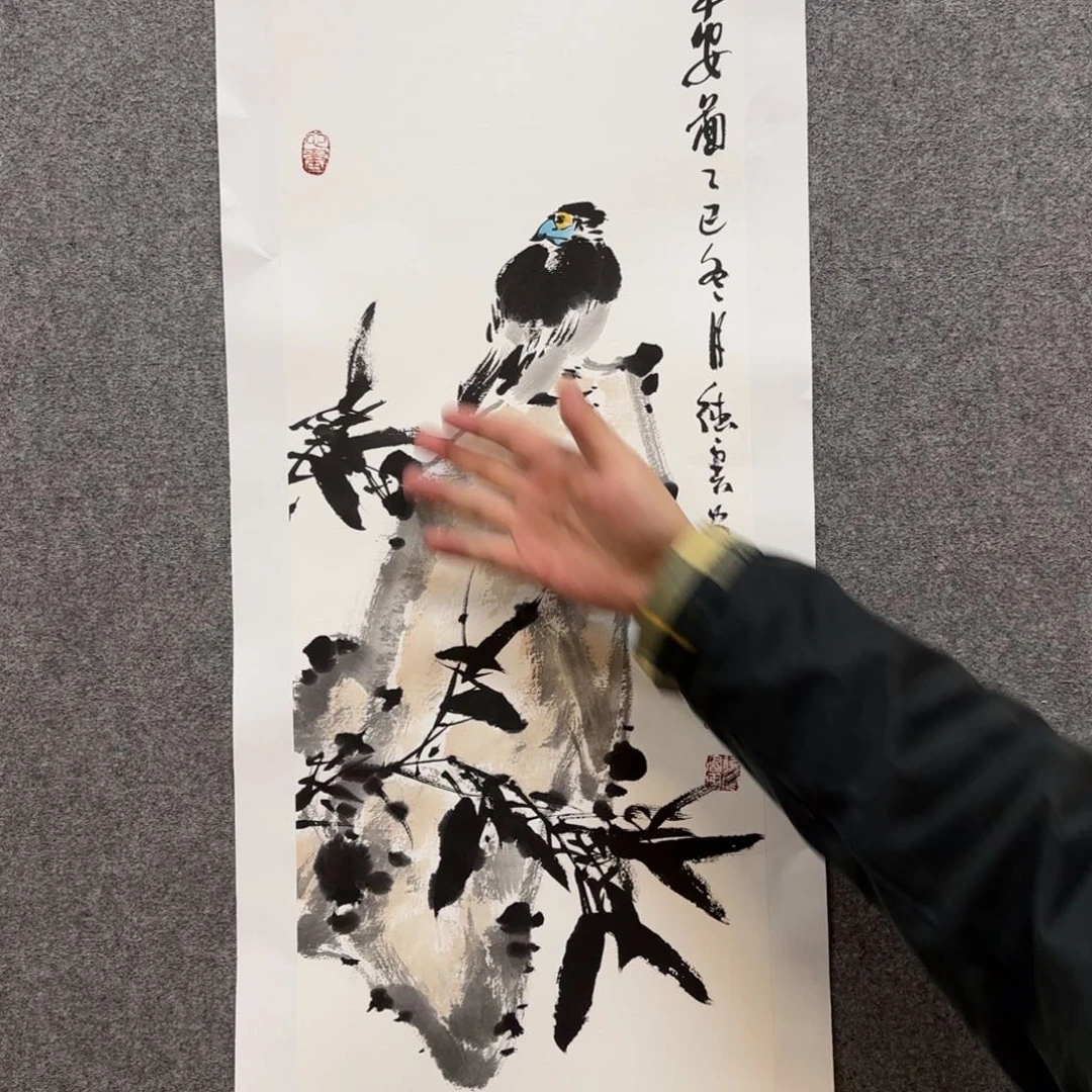 国画李德云老师手绘作品