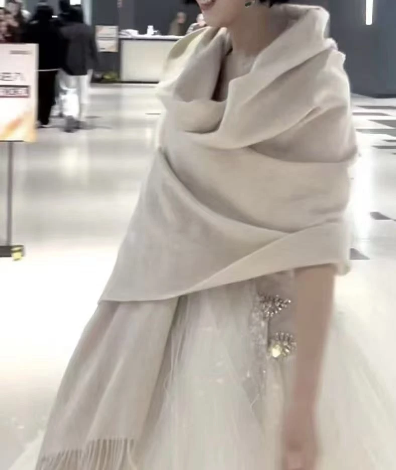 港澳订单款！百搭羊绒羊毛围巾