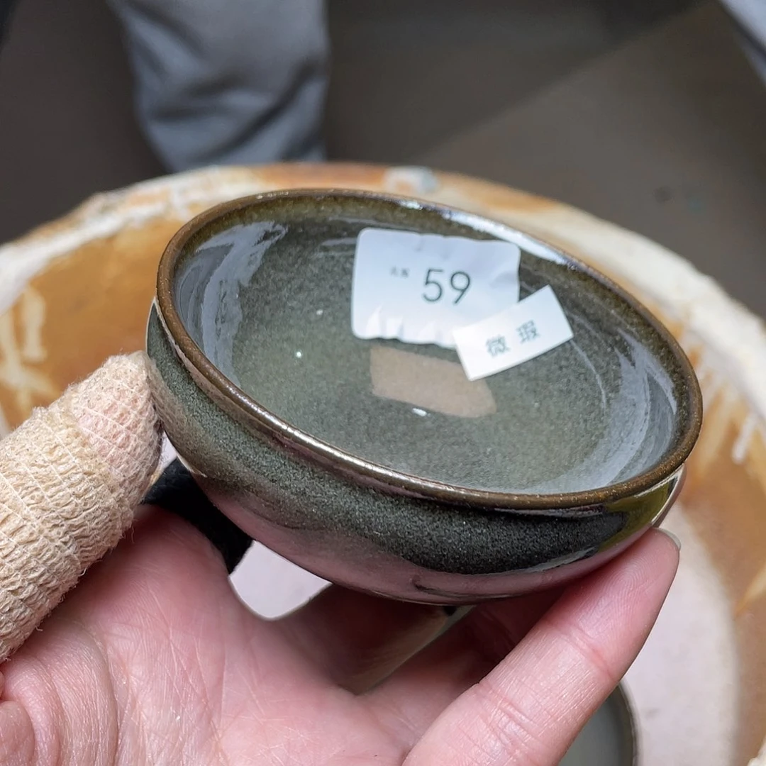 茶盏56 福临号建盏主人杯微瑕