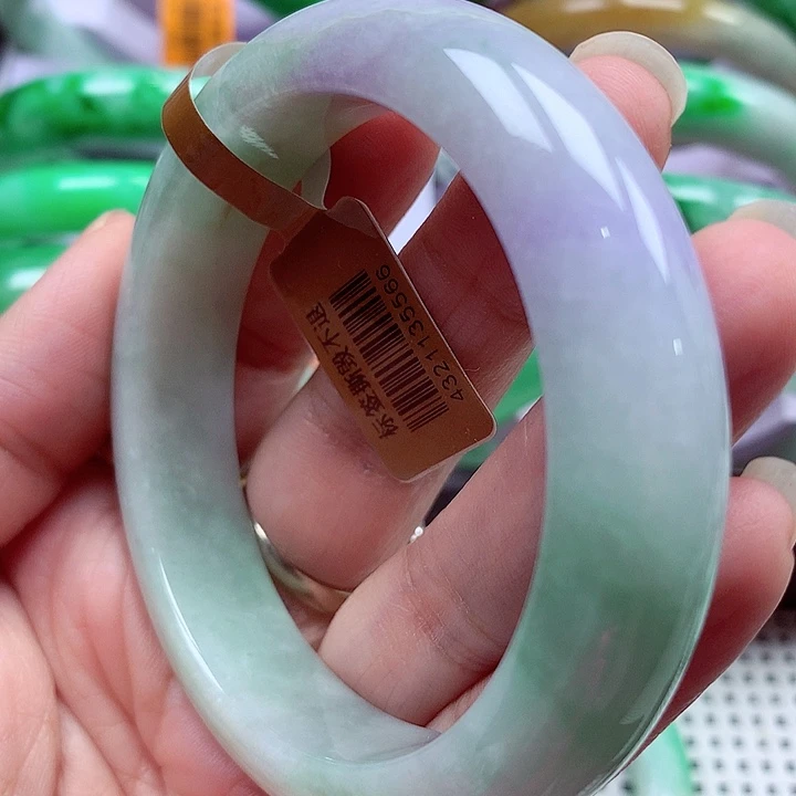 翡翠未镶嵌手镯翡翠