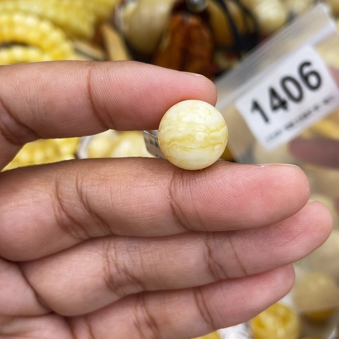 蜜蜡未镶嵌珠宝奇石粉14.3虎皮