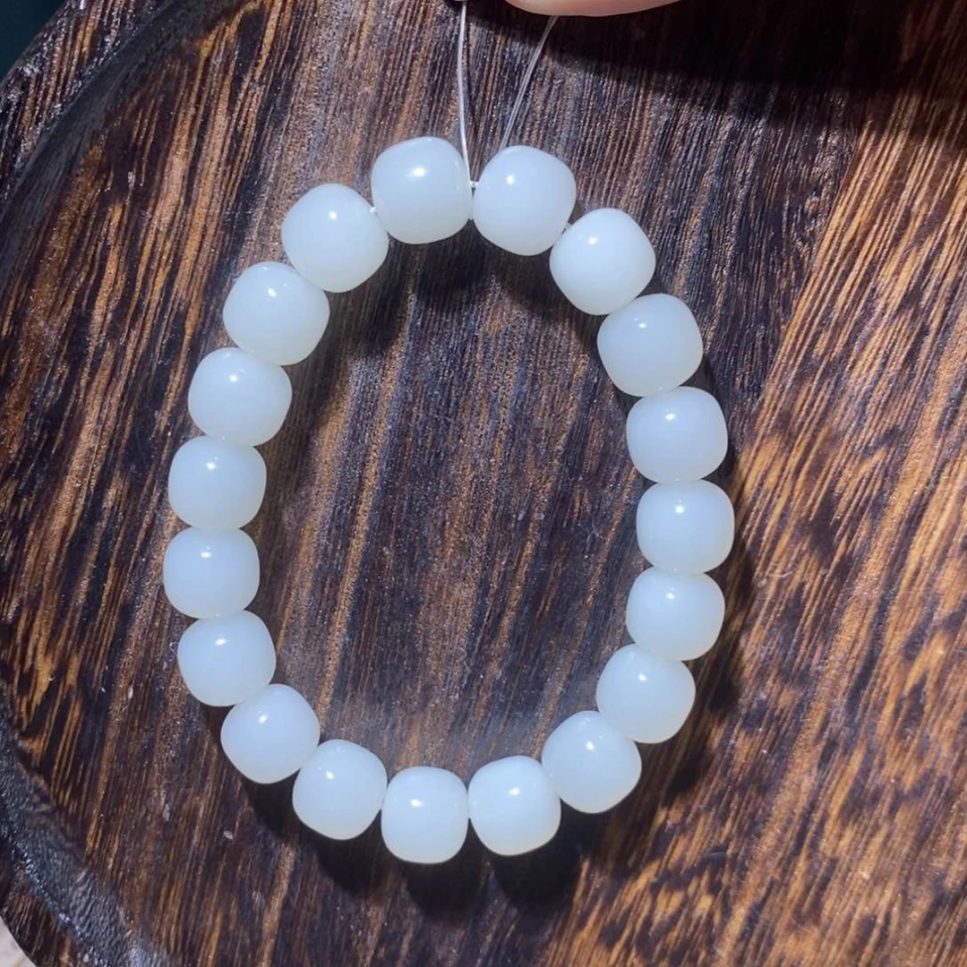 和田玉手串未镶嵌G**海卡12老型