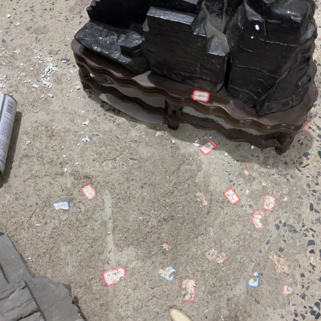 鲁***深石材灵璧石桥村的一