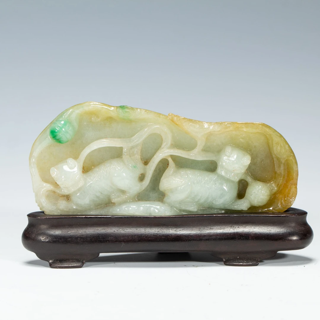 【程田文物】-翡翠-摆件-250513-7