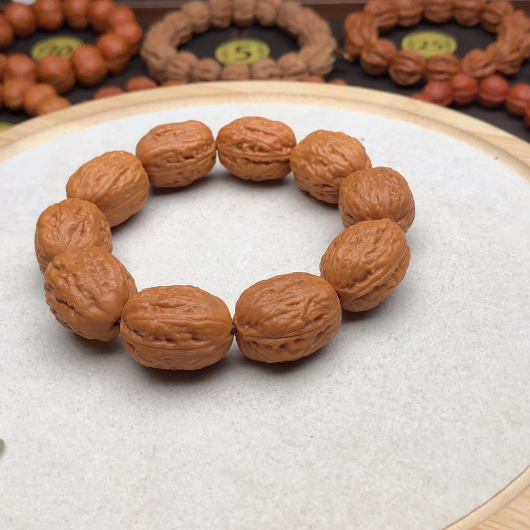 文玩核桃手串金枕大枣