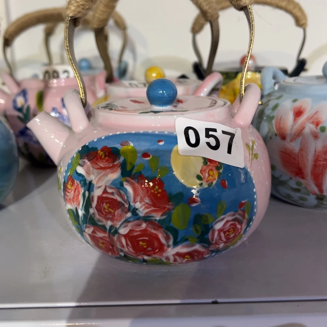 景德镇手工手绘陶瓷茶具