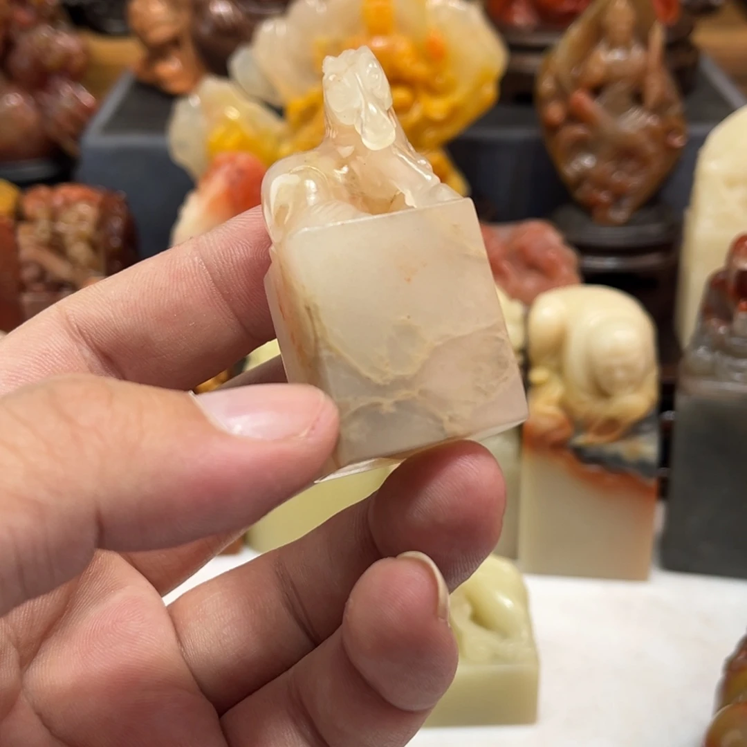 上***君寿山石寿山石印章