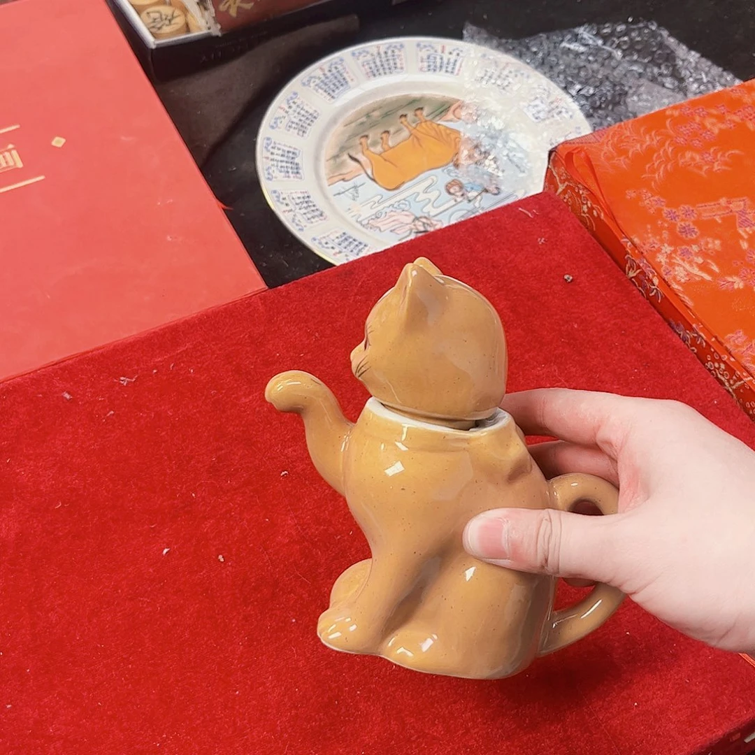 摆件，烧制问题都是正常的142号