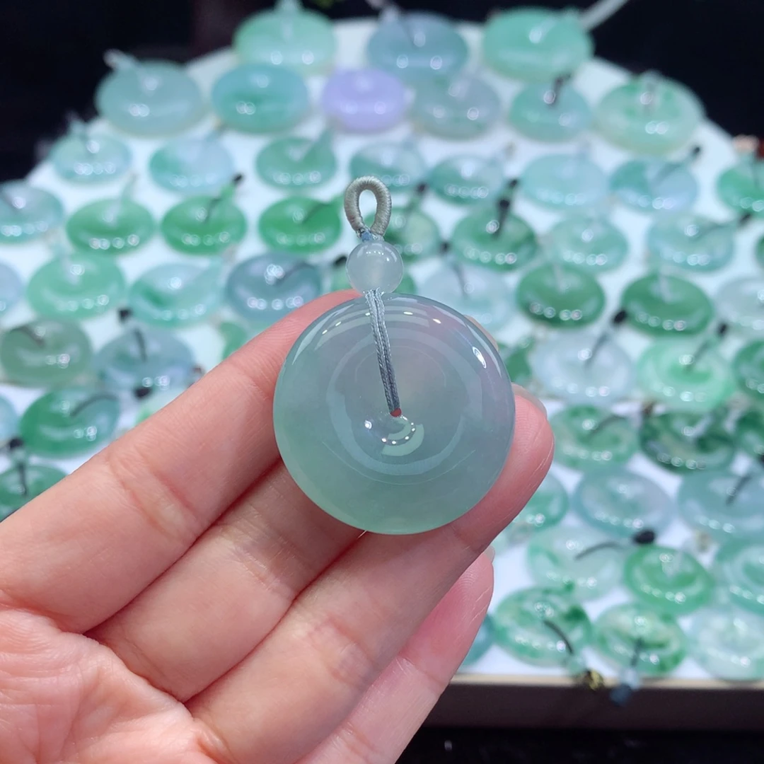 颈饰未镶嵌翡翠41尺寸31.4*7.3