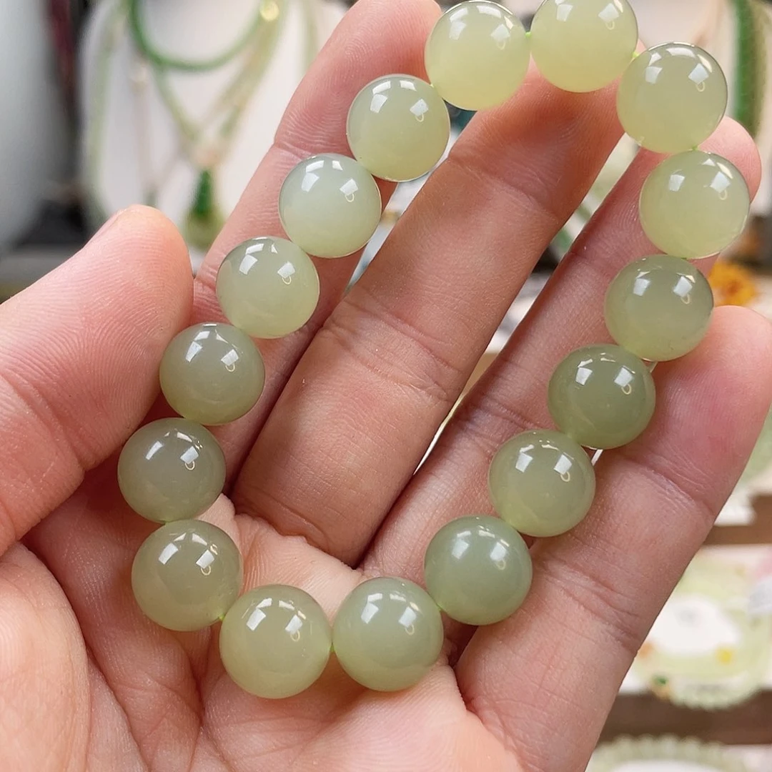 未镶嵌手链和田玉12