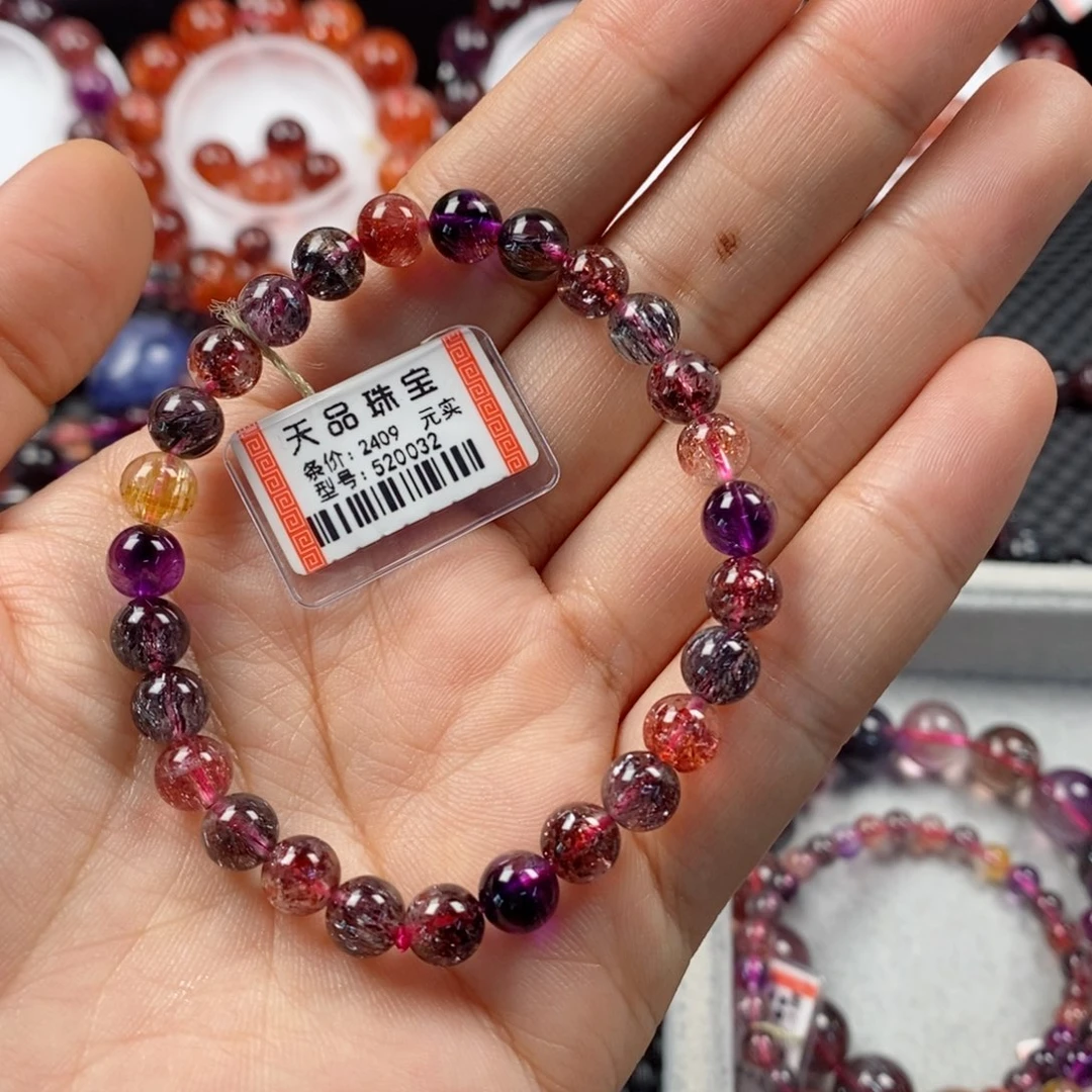 水晶手链：520032未镶嵌