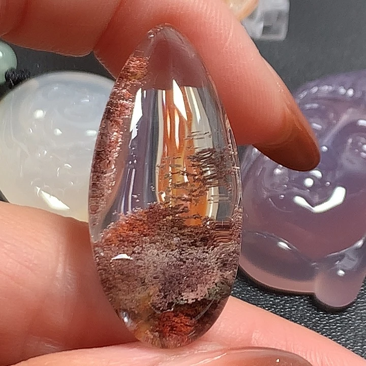 水晶吊坠(不含链)未镶嵌用****2