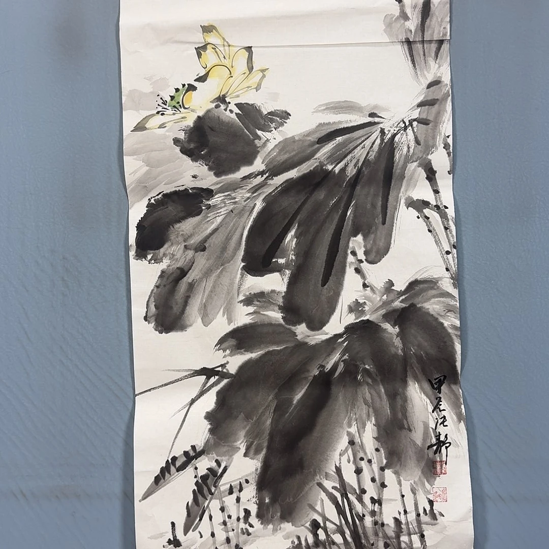 国画794 牡丹一如