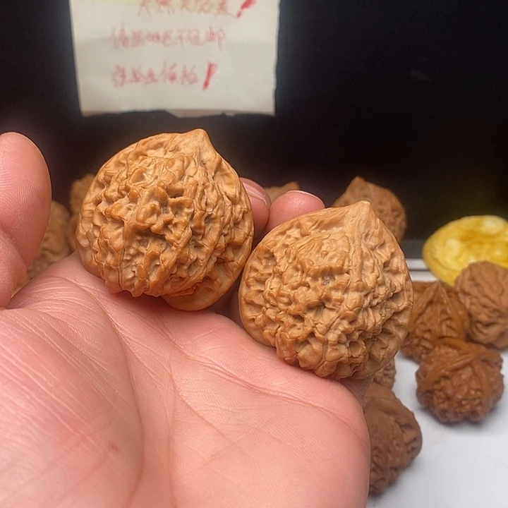 ꧁***꧂吊坠文玩核桃全品官帽45