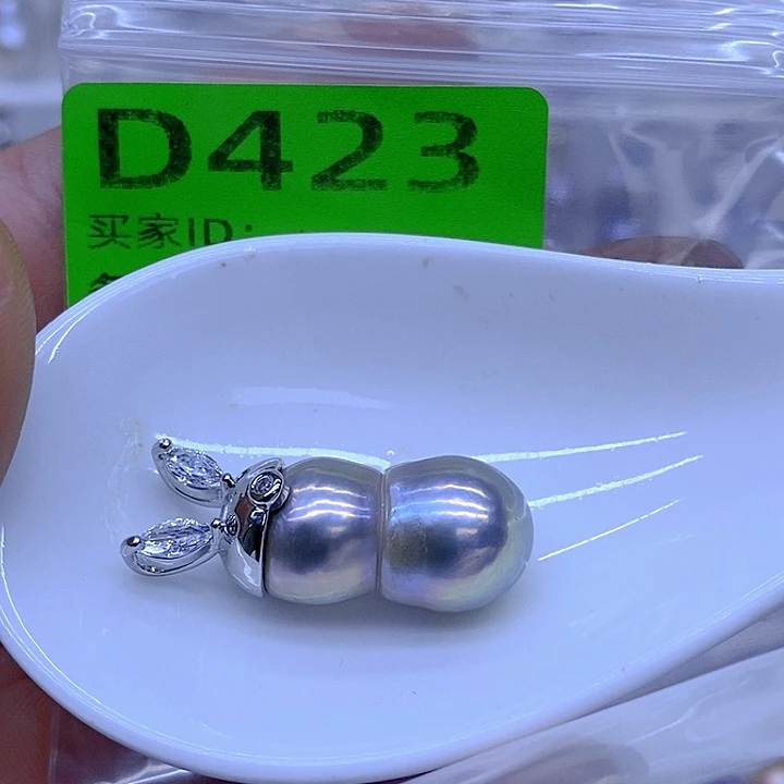 淡水珍珠颈饰未镶嵌