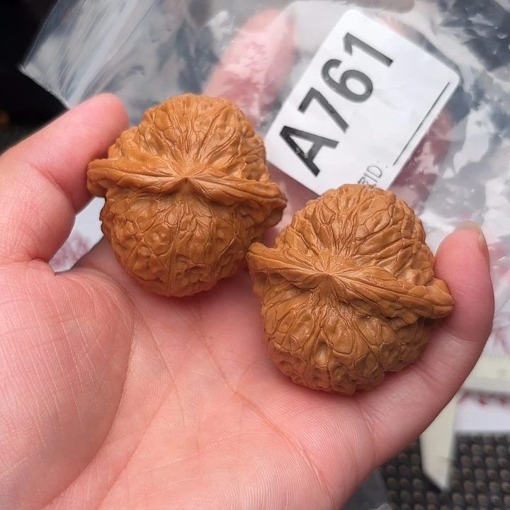 桃核把件核桃南关敦42