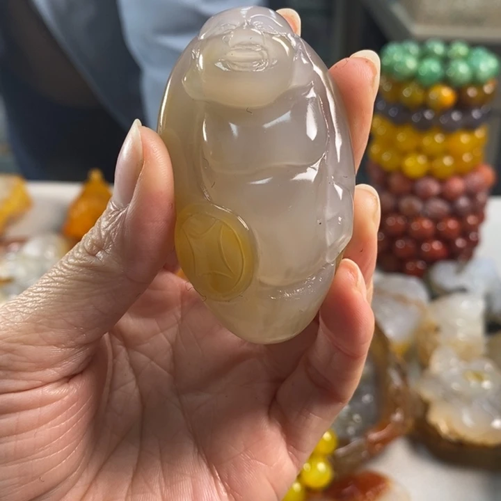 玛瑙/玉髓吊坠(不含链)未镶嵌