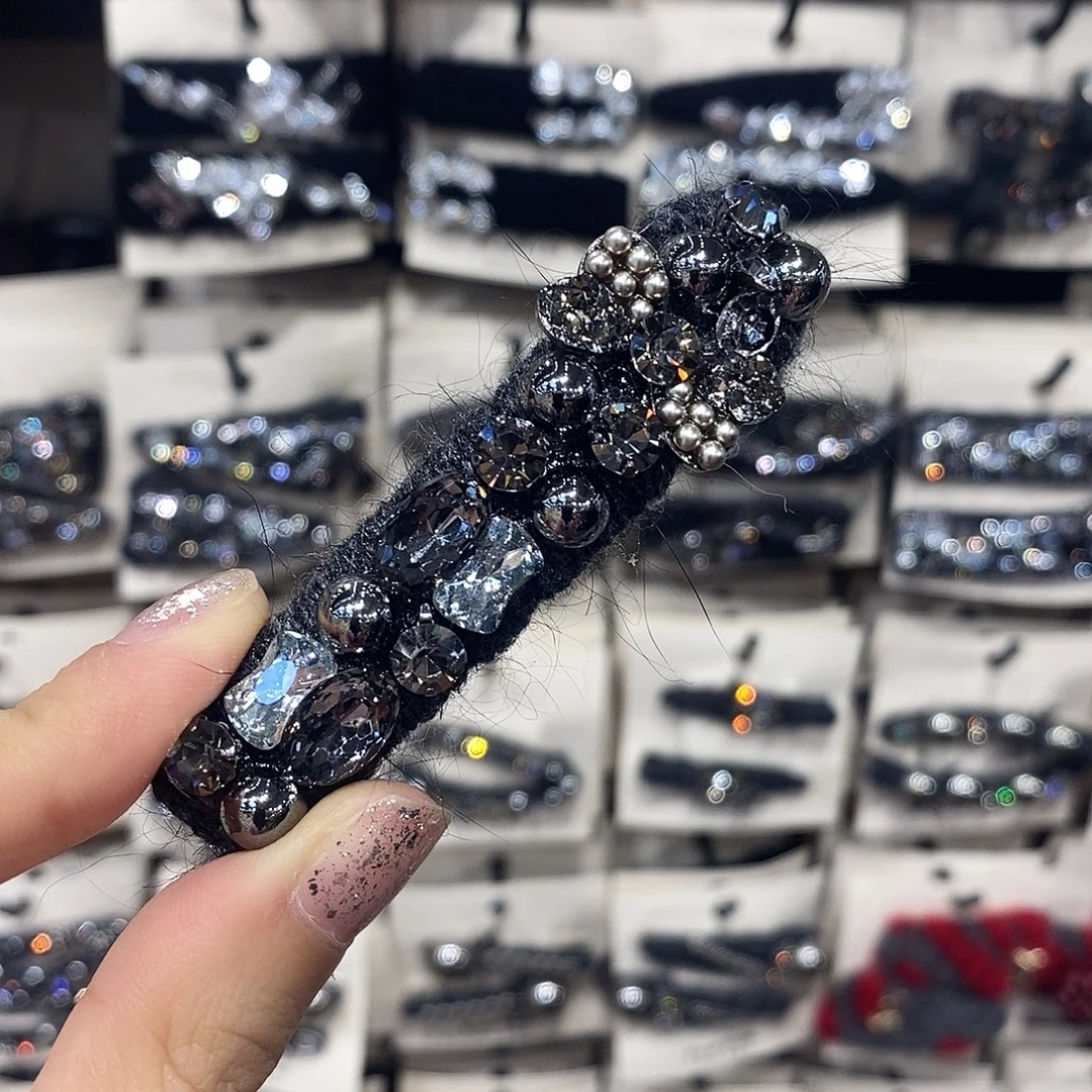 皮质铁合金拜拜夹