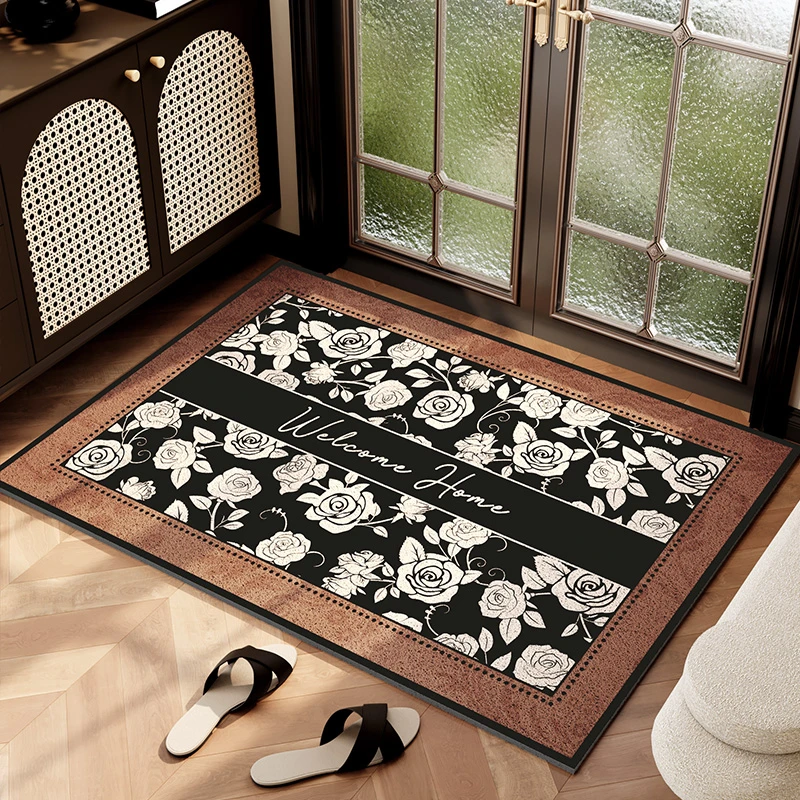 地垫入户门垫进门门口2025新款蛇年脚垫玄关丝圈地毯