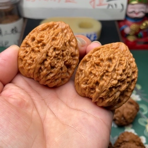 【闪购商品】文玩核桃把件41全品蚂蚁王