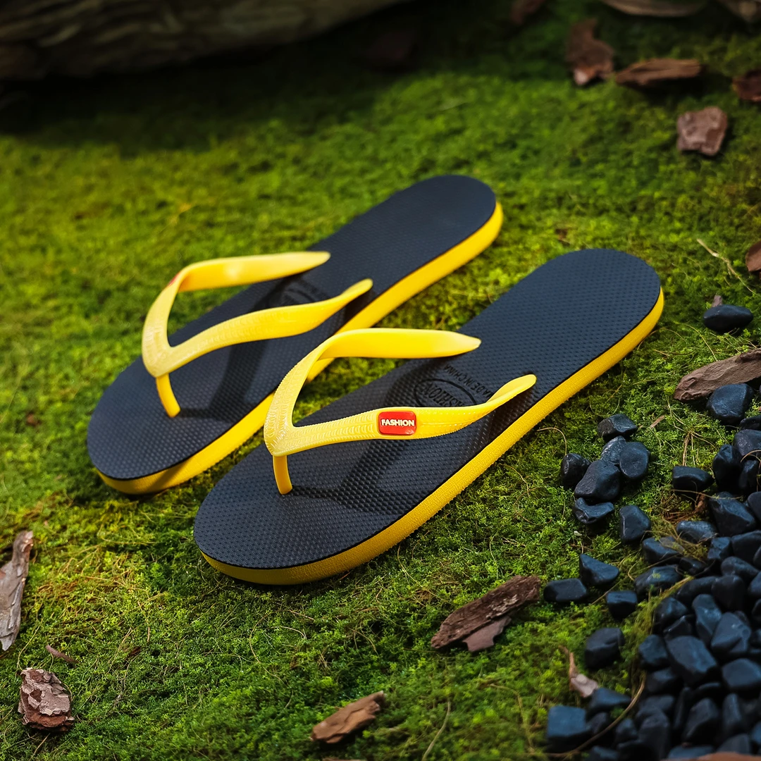 人字拖男夏季外穿升级版防滑橡胶鞋休闲沙滩夹脚软底耐磨时尚男士