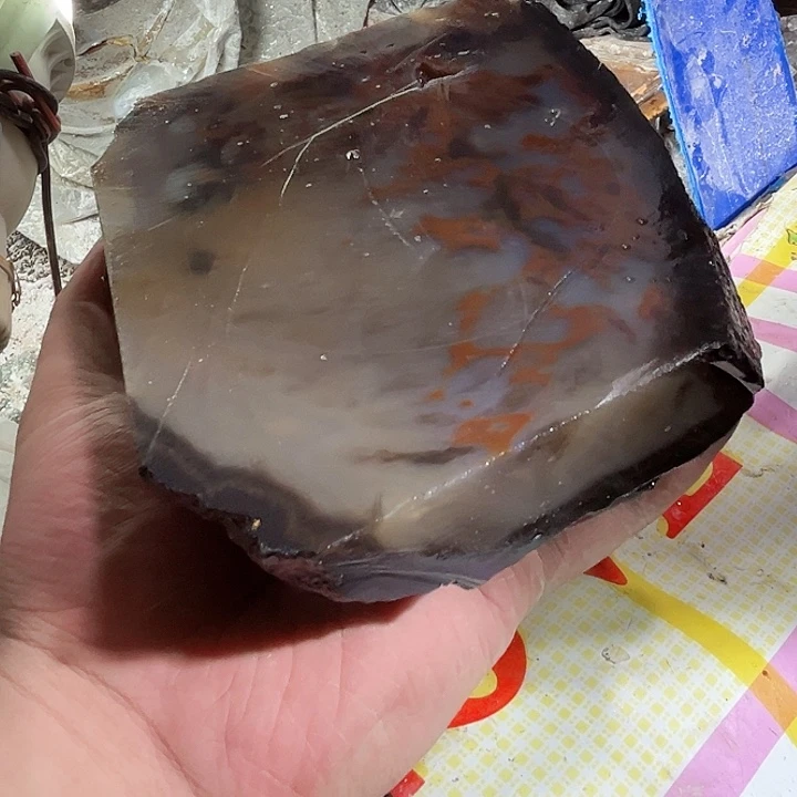 切***郭定制玛瑙定制摆件工费