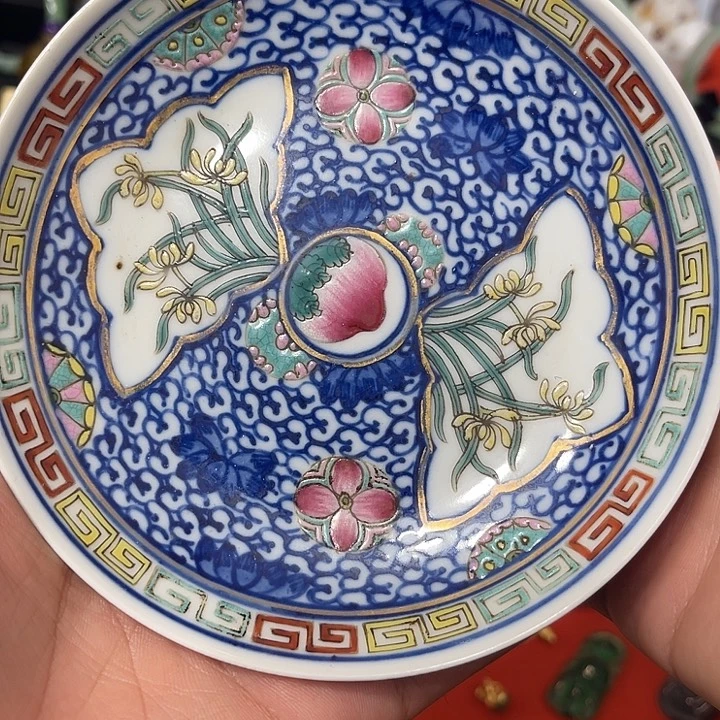 后***道摆件青花瓷器的制作工艺与