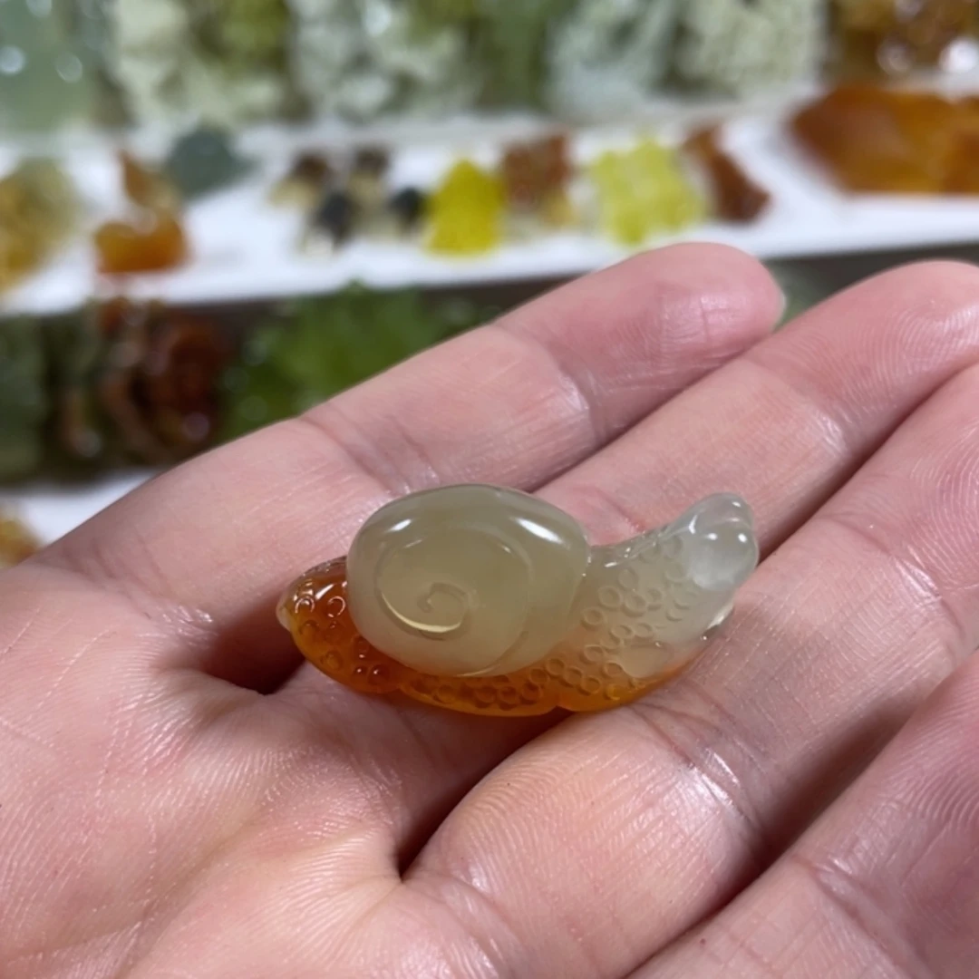 【闪购商品】未镶嵌蛇纹石玉颈饰