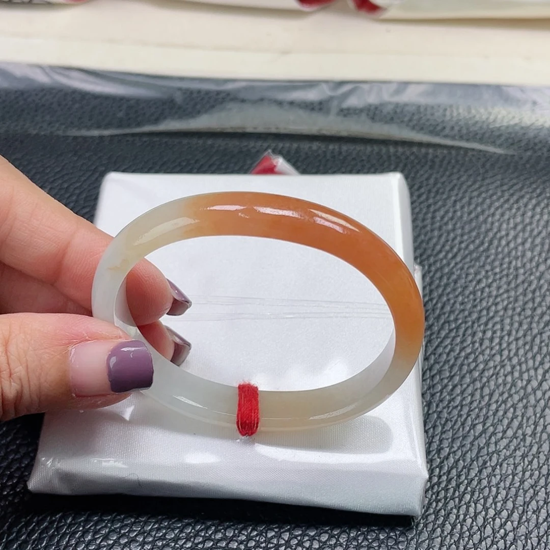 未镶嵌手镯（贵妃镯）翡翠缅甸翡翠52