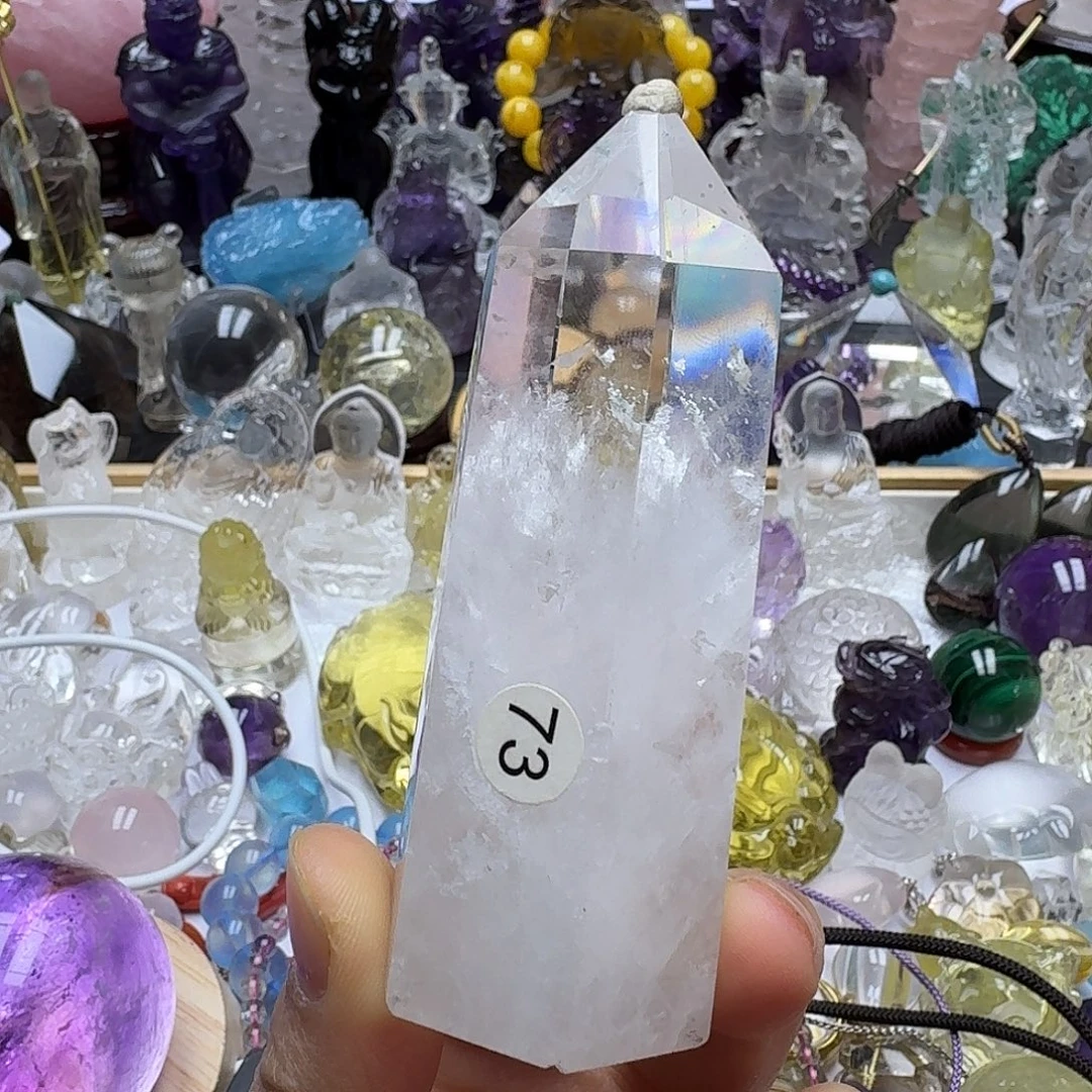 水晶未镶嵌摆件摆件