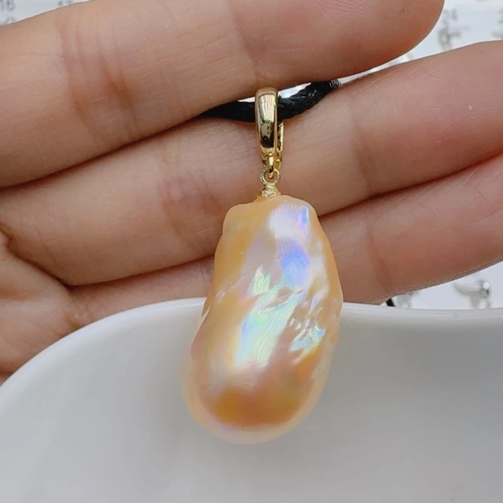 淡水珍珠颈饰未镶嵌