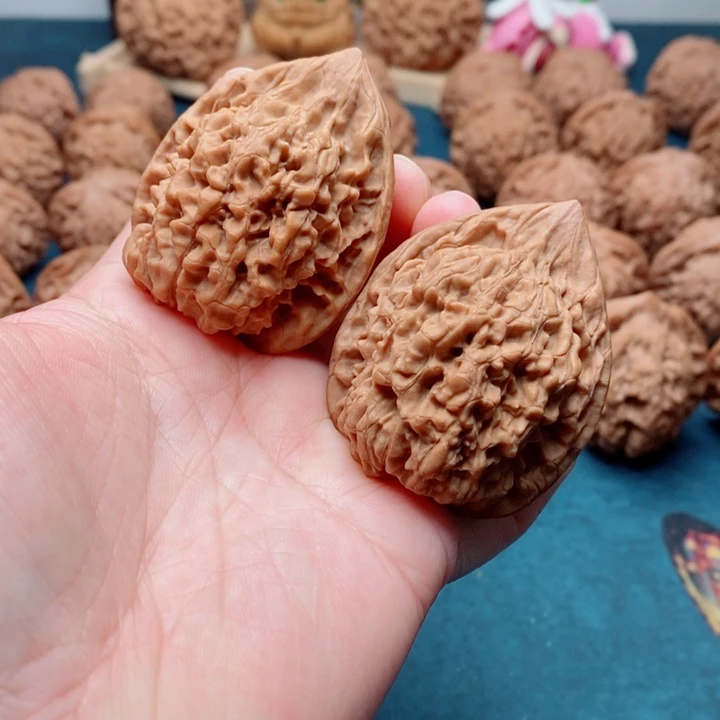 文玩核桃把件官帽41