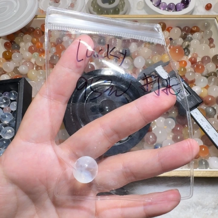 水晶珠宝半成品未镶嵌?****
