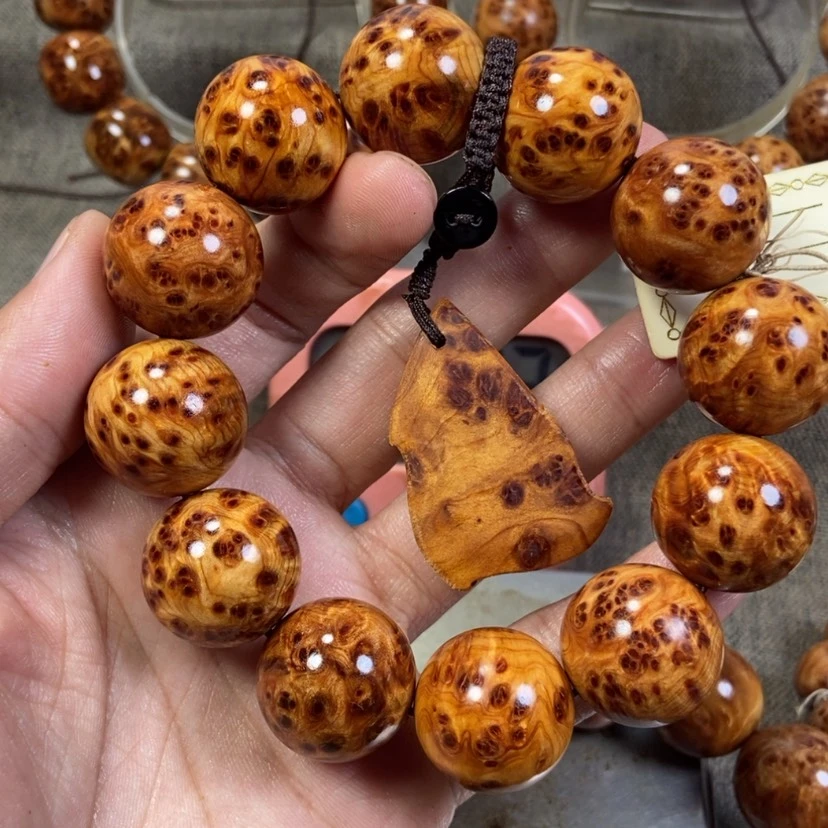 【闪购商品】柏木（崖柏）手串/手链渭****帘